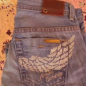 Armani Exchange Denim 👖 Jeans Size 0
